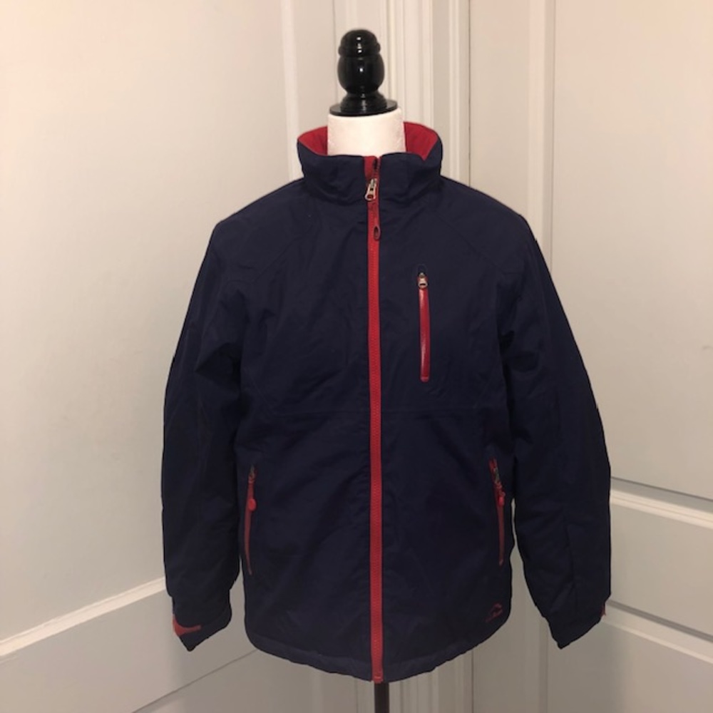 L l bean youths jacket